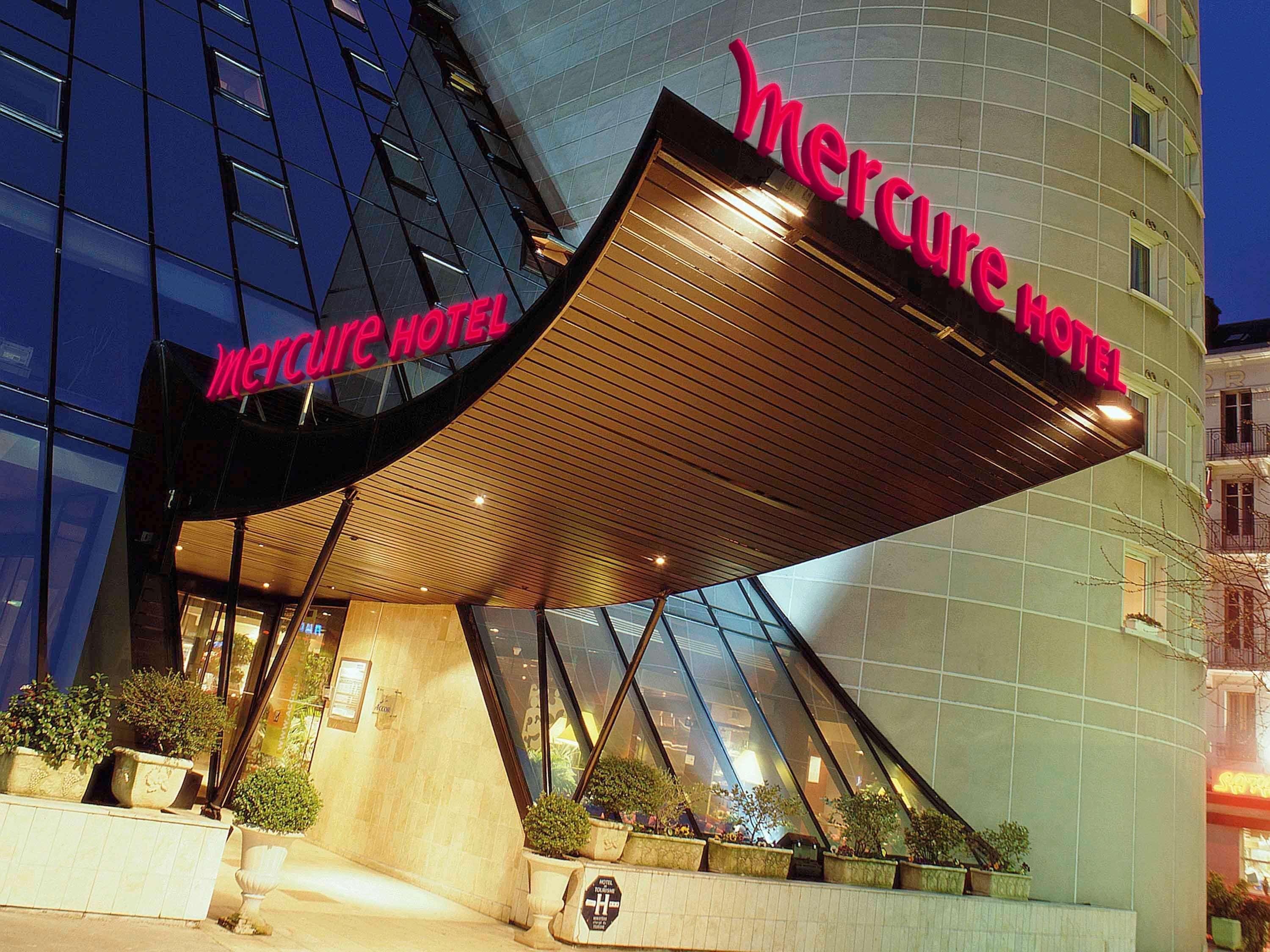 Mercure Chambery Centre Екстериор снимка