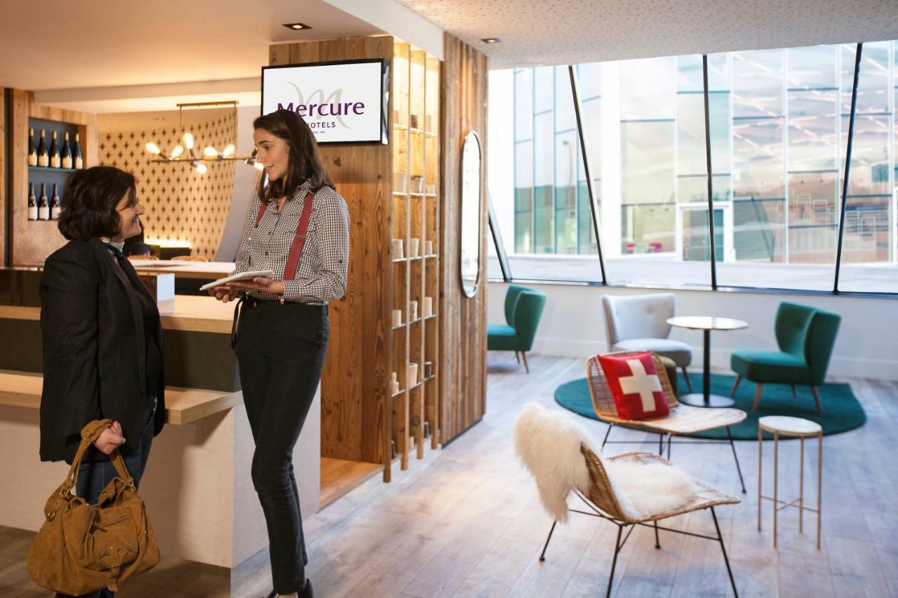 Mercure Chambery Centre Екстериор снимка